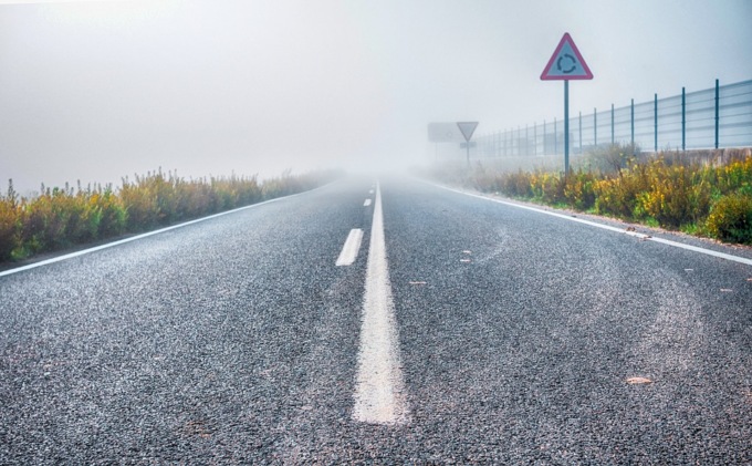 Gomme invernali, più sicuri anche in caso di nebbia