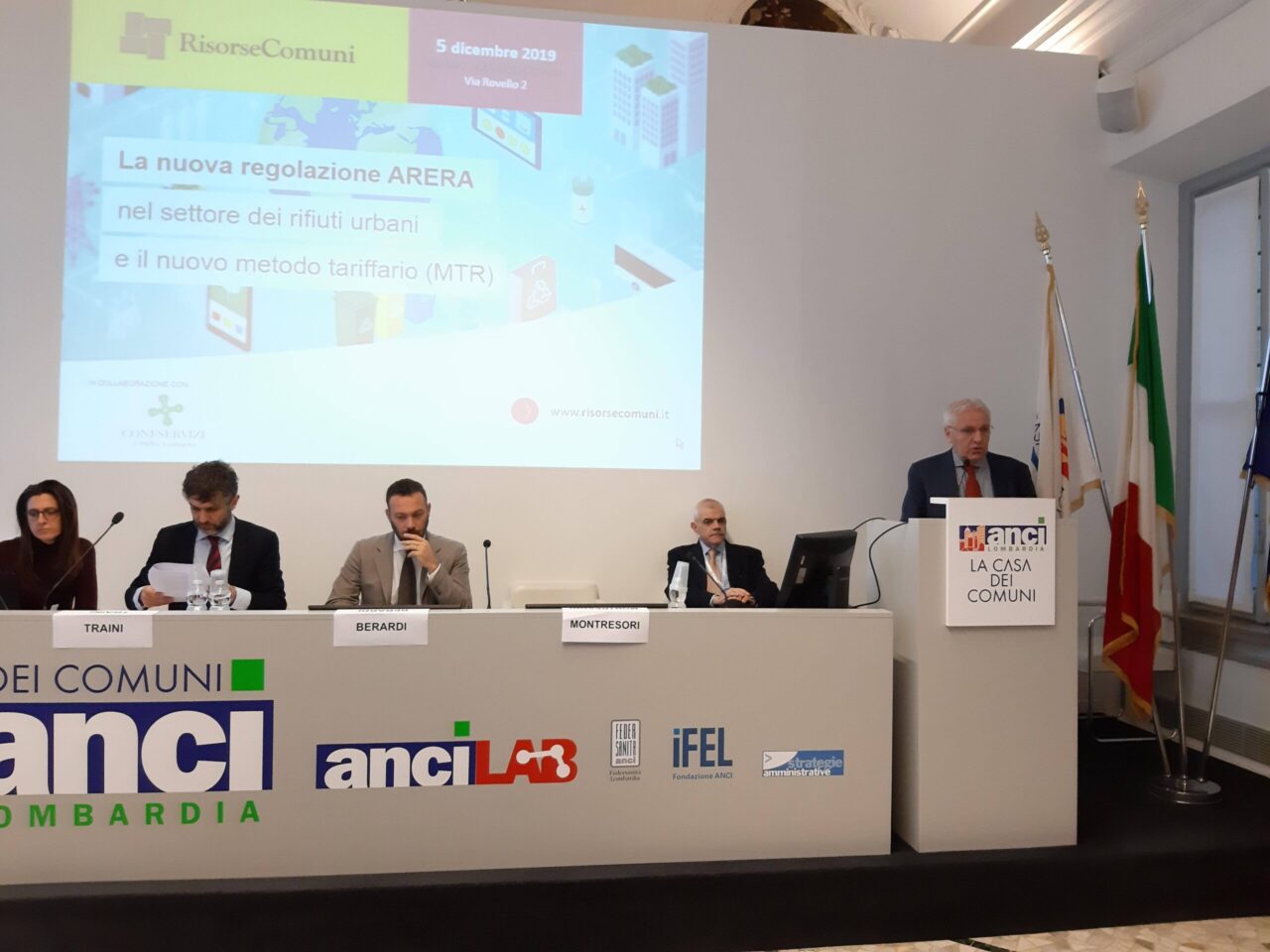 Nuovo Metodo Tariffario ARERA, Redaelli: “Si concordi un avvio ponderato e condiviso del nuovo sistema”