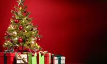 I colori del Natale sono rosso, verde e oro