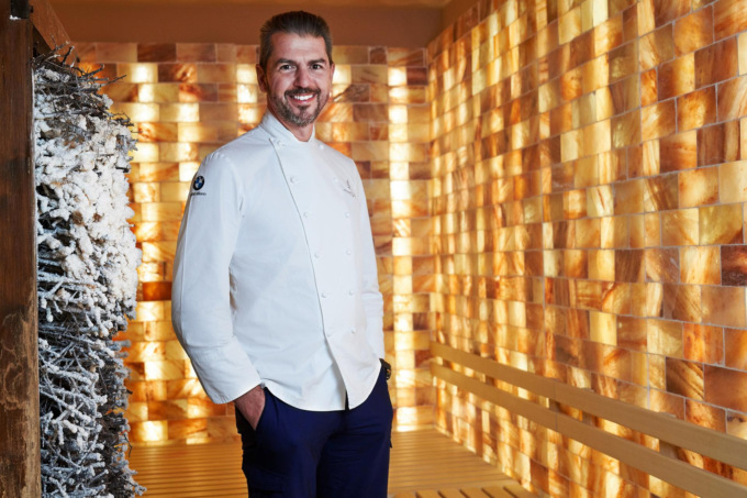 Andrea Berton per Qc Terme: wellness food d’autore