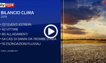 Nell’anno di Greta, il bilancio per il clima resta negativo VIDEO