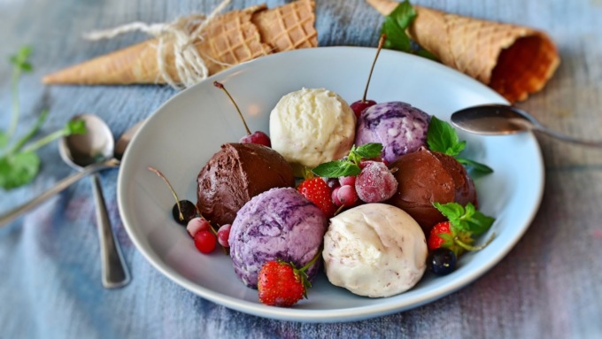 Gelato fuori stagione, consumi in forte crescita