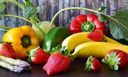 Consumi di frutta e verdura in diminuzione