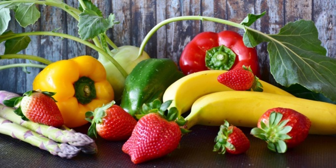Consumi di frutta e verdura in diminuzione