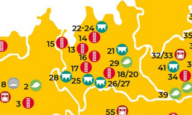 Le dieci opere prioritarie in Lombardia secondo Legambiente