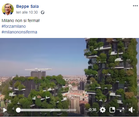 L’hashtag #Milanononsiferma è diventato più virale del Coronavirus