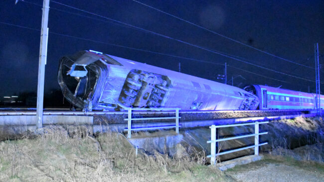 Frecciarossa deragliato nel Lodigiano IL VIDEO