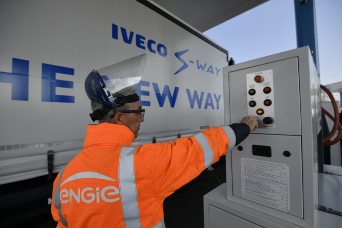 Gas naturale: ENGIE e IVECO inaugurano una nuova stazione di rifornimento
