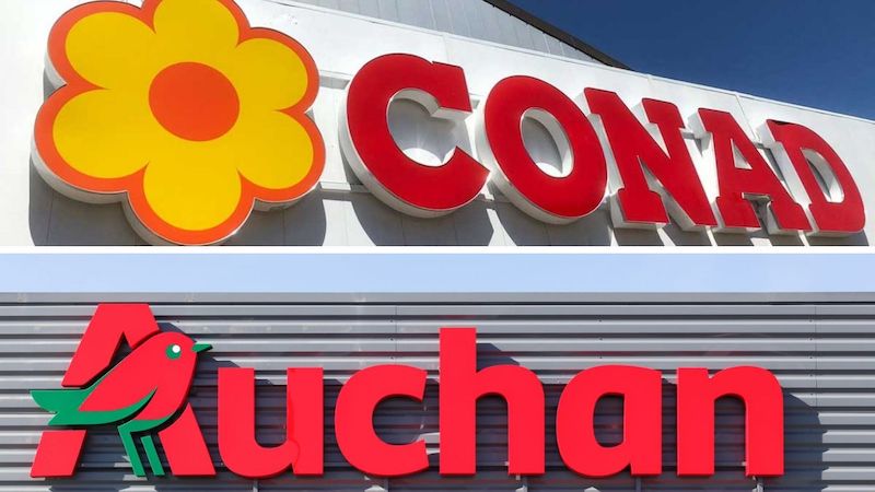 Passaggio Auchan Conad da shock: chiesta cassa integrazione per 5.323 dipendenti su 8.873