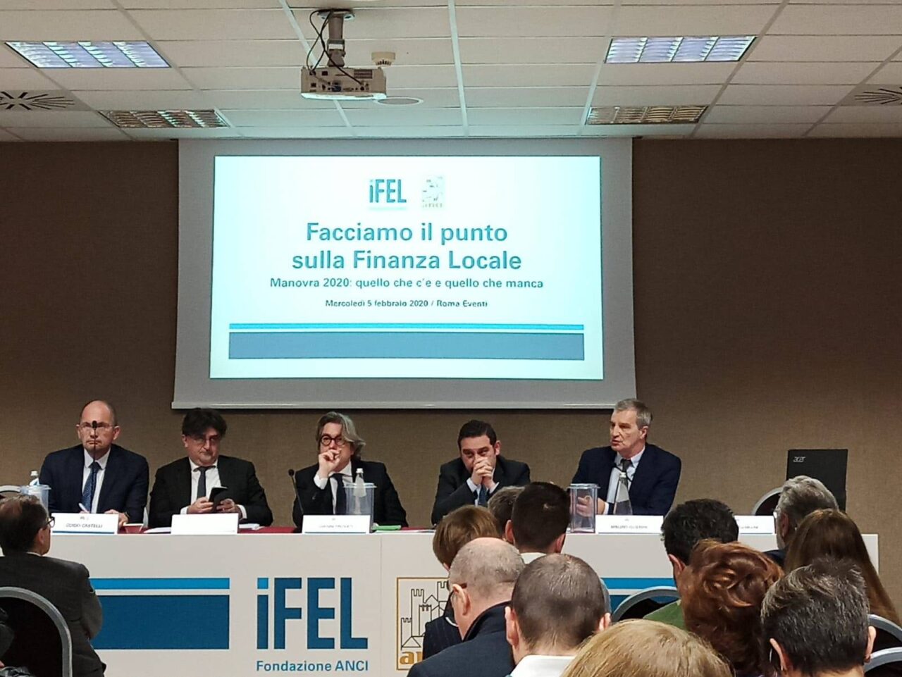 Il punto sulla finanza locale, manovra 2020: quello che c’e’ e quello che manca