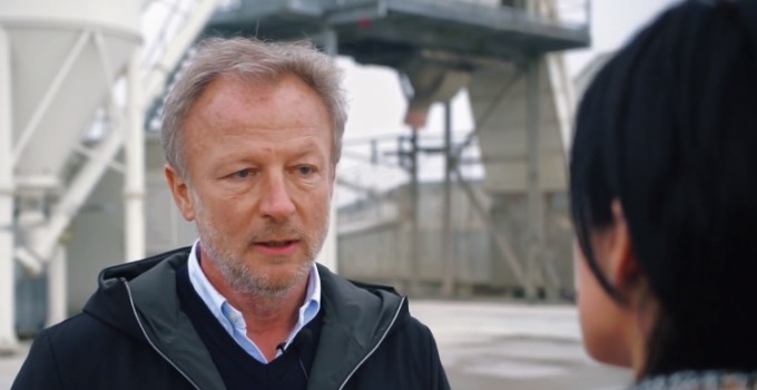 Innovazione e ciclabili: impresa Villagrossi di Mantova presenta il tracciato di Porto Catena VIDEO