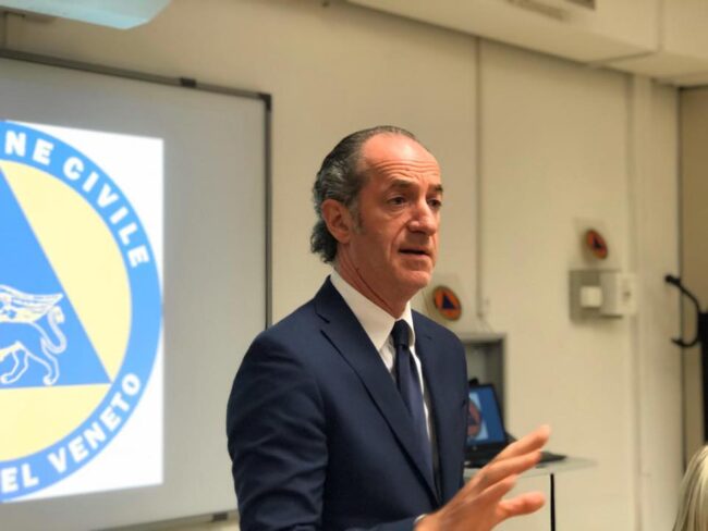 Piano emergenza Coronavirus Veneto, ecco le schede e i numeri aggiornati
