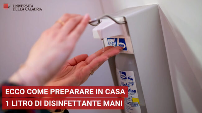 “Amuchina” anti Coronavirus: disinfettante mani fatto in casa, LA RICETTA