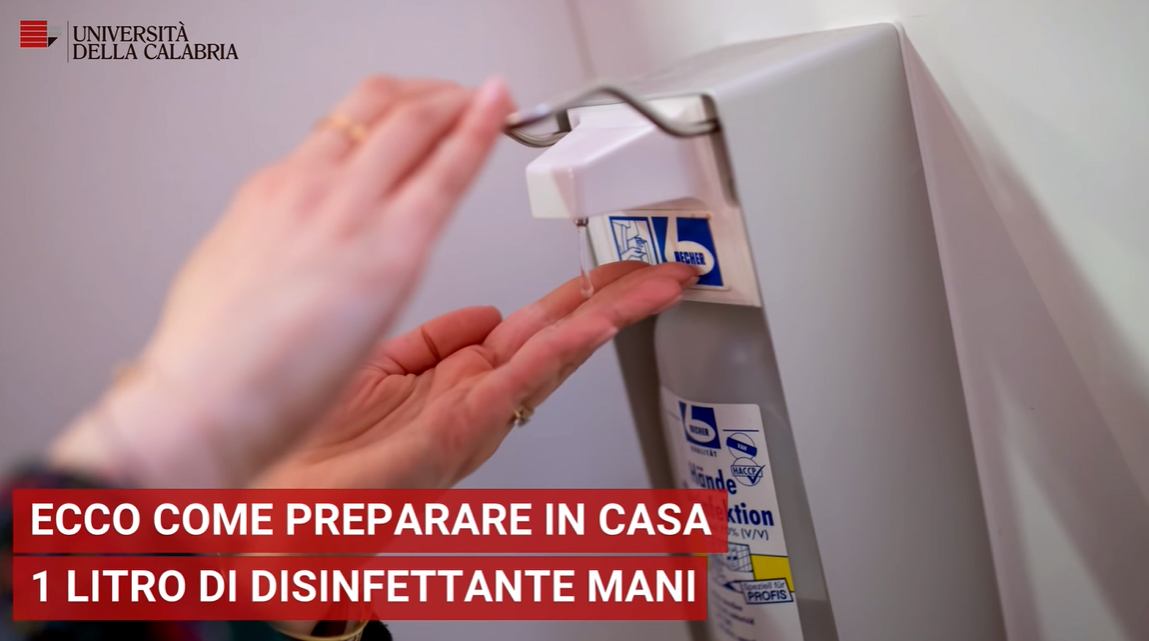 “Amuchina” anti Coronavirus: disinfettante mani fatto in casa, LA RICETTA