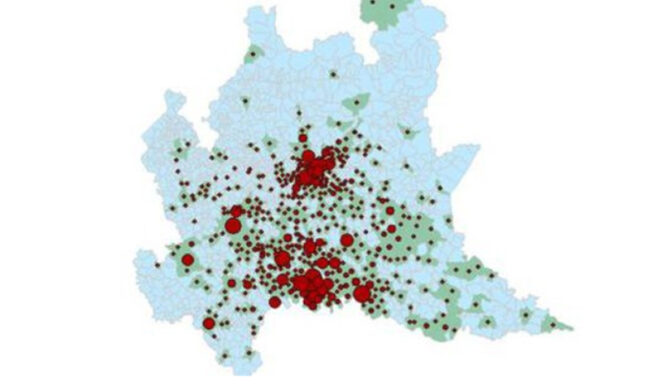 Coronavirus: tutta la Lombardia zona arancione. In Veneto le province di Venezia, Padova e Treviso. In Piemonte Asti, Alessandria, Vercelli, Novara e VCO