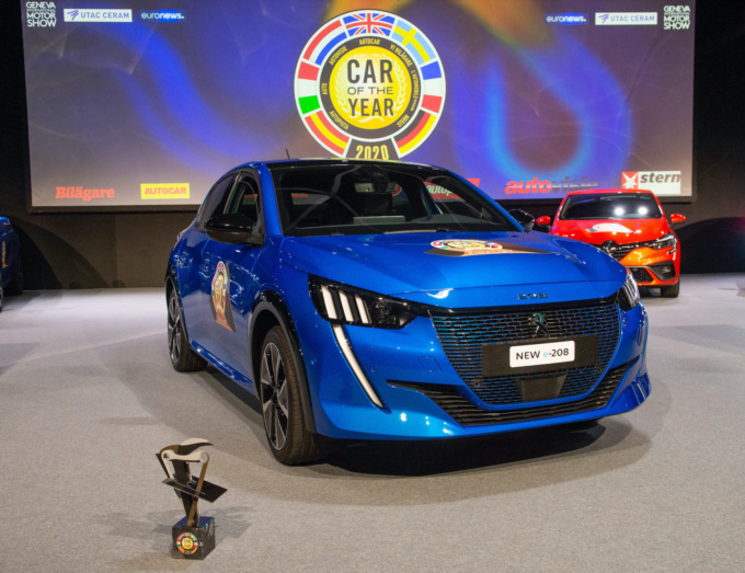Car of the Year 2020: vince Peugeot 208