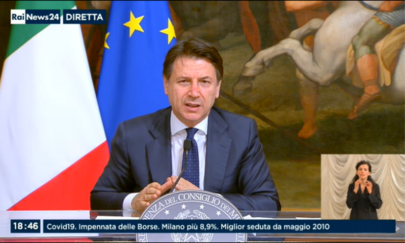 Conte fa ordine, nuovo Decreto “unico”: multe più severe per i “furbetti” (e frena i benzinai)