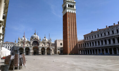 Le incredibili immagini di Venezia completamente deserta GALLERY