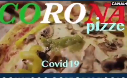 Pizza Coronavirus, lo sfottò francese fa infuriare il Veneto (e l’Italia)