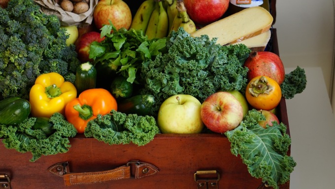 Consumo di frutta e verdura in crescita col Coronavirus
