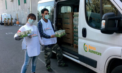 100mila mascherine dal Gigante al Banco alimentare