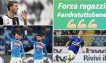 Inter, Juve, Sampdoria e Verona in isolamento. Rugani e Gabbiadini positivi al Coronavirus