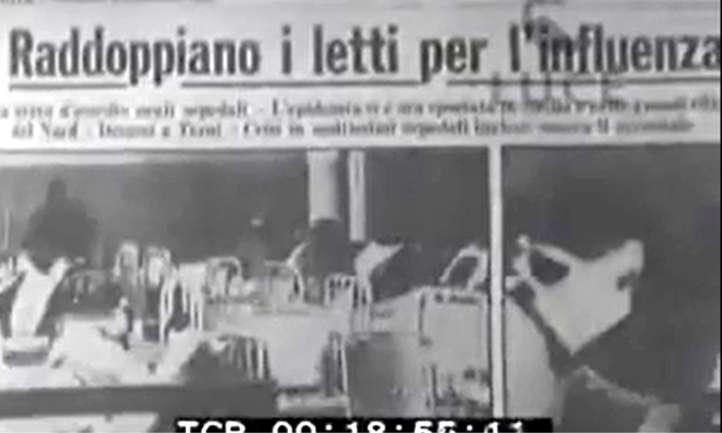 “13 milioni a letto, 5mila morti, città vuote e ospedali pieni”. Coronavirus? No, l’influenza del 1969