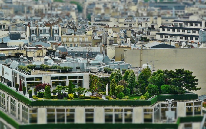 Come realizzare un giardino pensile