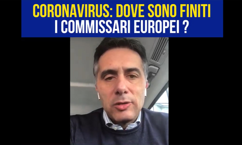 Emergenza Coronavirus: fino ad ora grande assente l’Unione europea