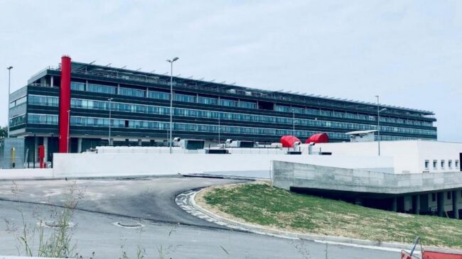 Apre il nuovo ospedale di Verduno per diventare Covid Hospital del Piemonte