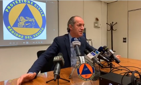 Coronavirus Veneto, Zaia: “Rischio di dover svuotare gli ospedali dai pazienti ordinari”