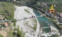 Crollato un altro ponte, stavolta tra Liguria e Toscana FOTO E VIDEO