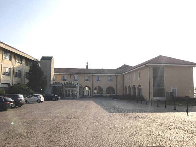 Un reparto riservato ai pazienti Covid alla Casa di Cura I Cedri di Fara Novarese