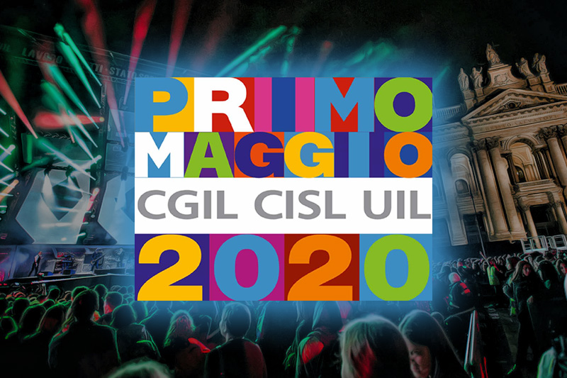 Concerto Primo Maggio 2020: artisti in collegamento dalle città d’Italia… e Sting