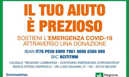 Campagna “Il tuo aiuto è prezioso” di Regione Lombardia: superati i 76 milioni di euro!