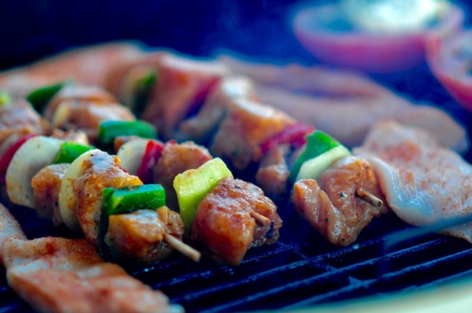 Uno spazio verde che fa rima con barbecue