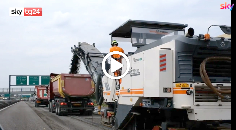 Fase 2, ripartito il cantiere sulla A4 (senza traffico) fra Padova e Brescia