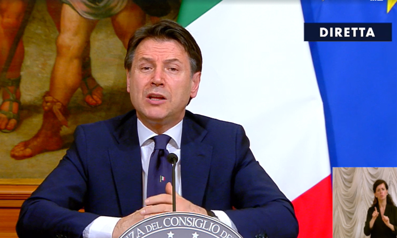 Il premier Conte e i dettagli della Fase 2: le misure fino al 18 maggio (Dpcm integrale)