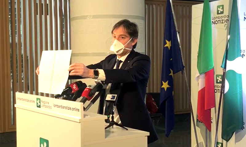 App CercaCovid, vice presidente Sala: “Obiettivo arrivare a un milione di questionari”