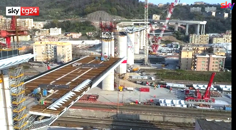 620 giorni dopo il disastro del Morandi, Genova ha di nuovo il suo ponte VIDEO
