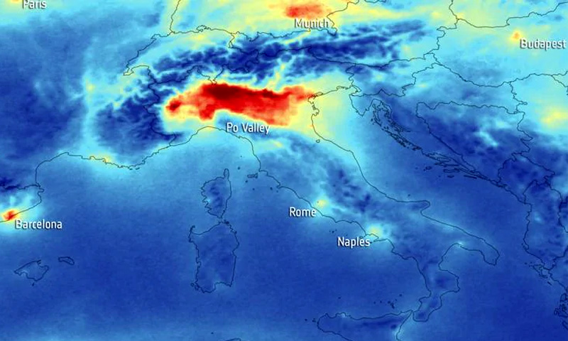 Covid-19: letalità più alta dove c’è maggior inquinamento e fra i fumatori