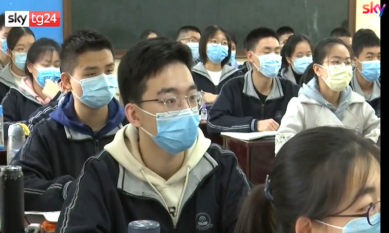 L’Europa guarda al suo futuro guardando l’esempio di Wuhan “liberata” VIDEO