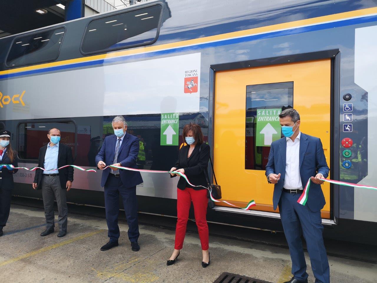Arrivano i treni rock in Toscana: LE FOTO