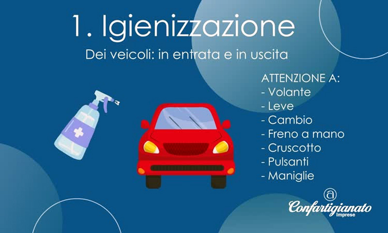 Come ripartire: le regole di Confartigianato per l’autoriparazione VIDEO