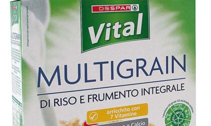 Rischio allergene non dichiarato: Despar ritira Multigrain di riso prodotto a Bergamo
