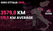 A ottobre il Giro d'Italia: tutte le tappe e le date in Veneto