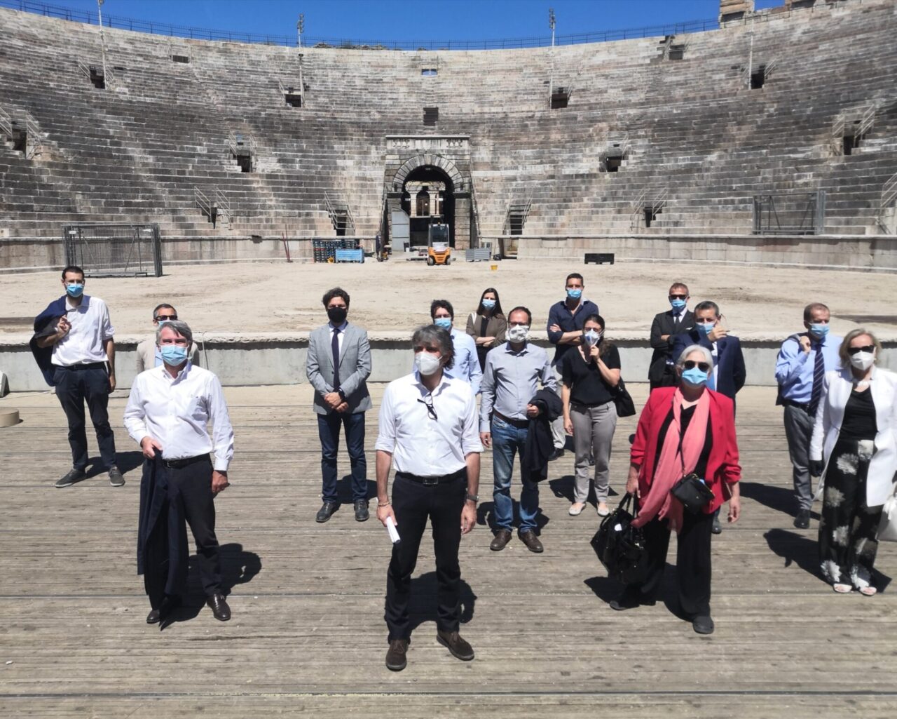 Arena di Verona: da 1000 a 3000 persone, la richiesta del sindaco