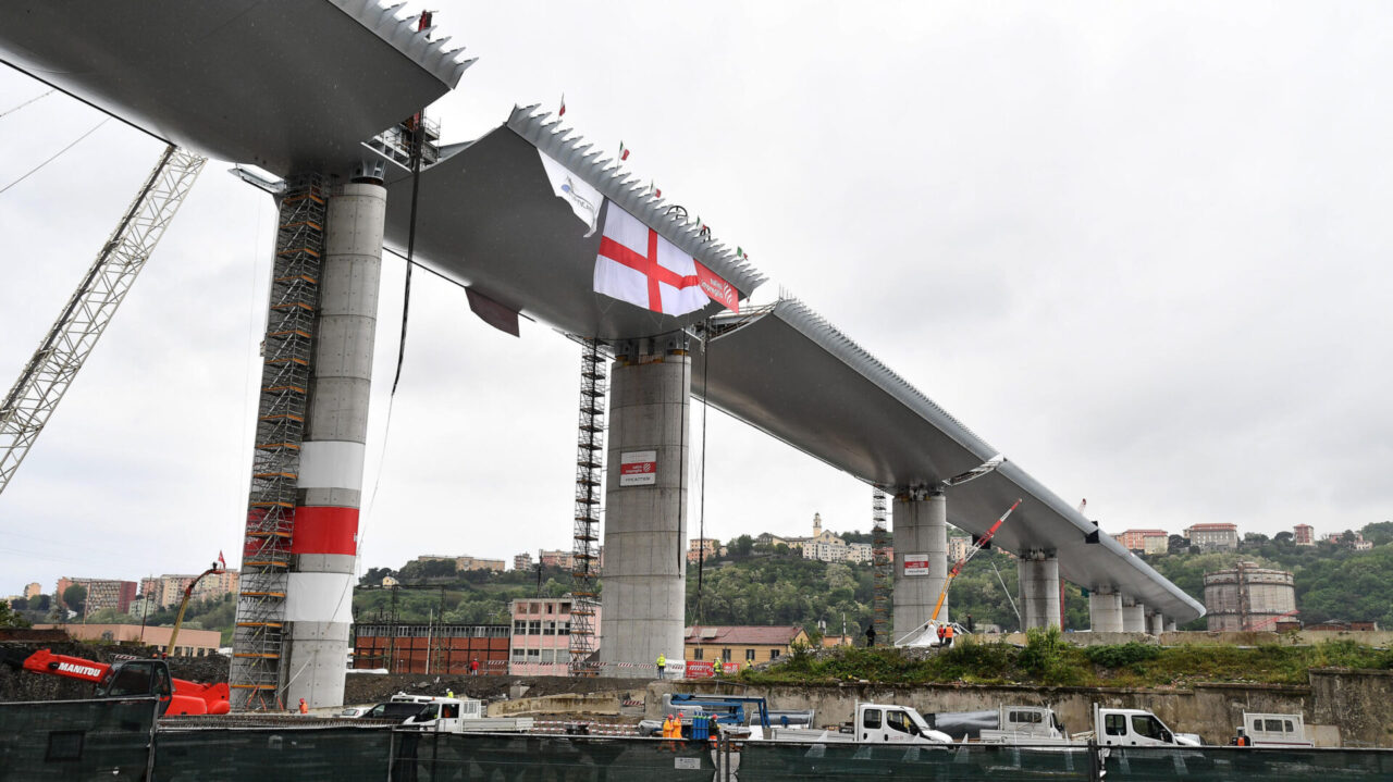 Calcestruzzi: certificazione internazionale per i prodotti utilizzati per il Ponte di Genova