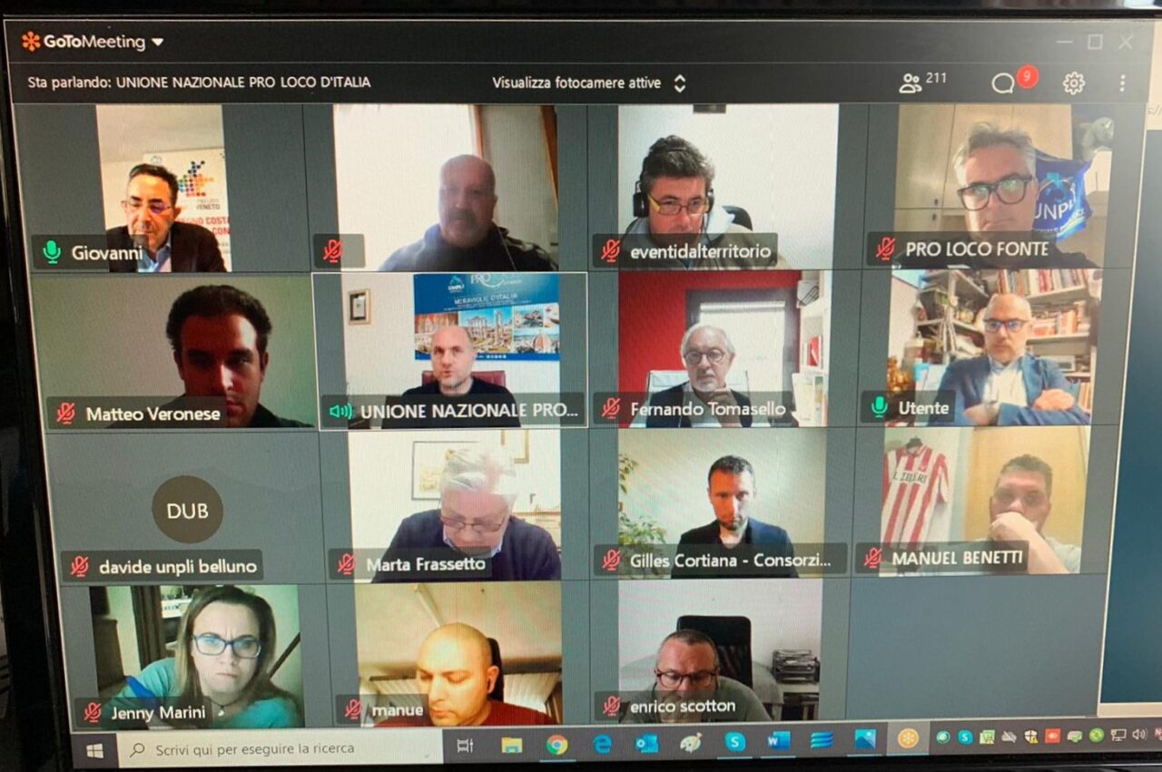 Pro loco Veneto, successo inaspettato per la formazione online