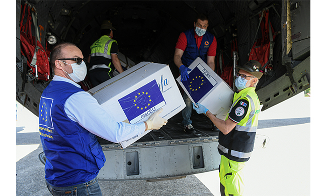 L’Europa è solidarietà: mani tese verso l’Italia nell’emergenza Covid-19